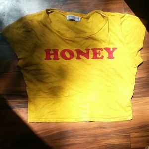 Fashion Nova Honey Crop Top